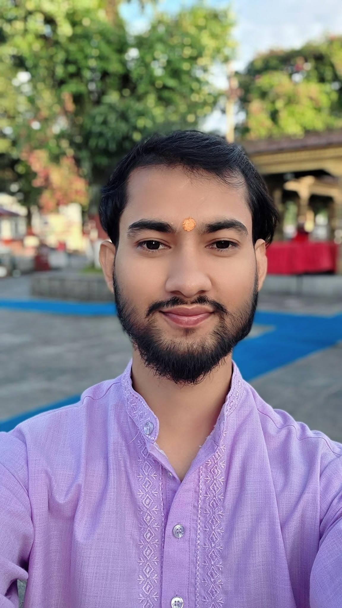 Portrait of Bhanu Gaire