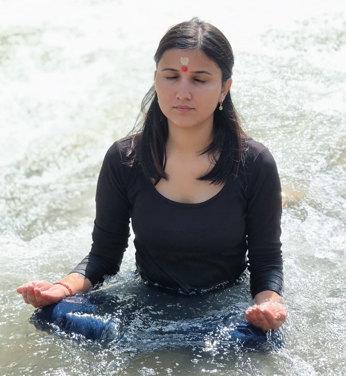 Portrait of Priya Gaire